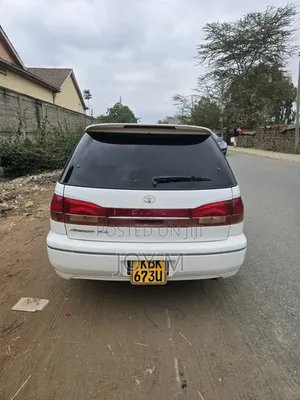 Toyota Vista 2003 White