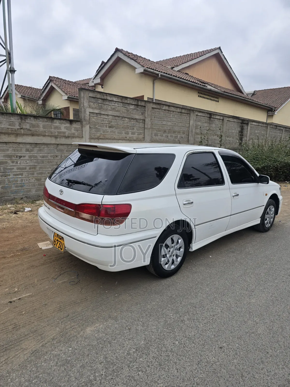 Toyota Vista 2003 White