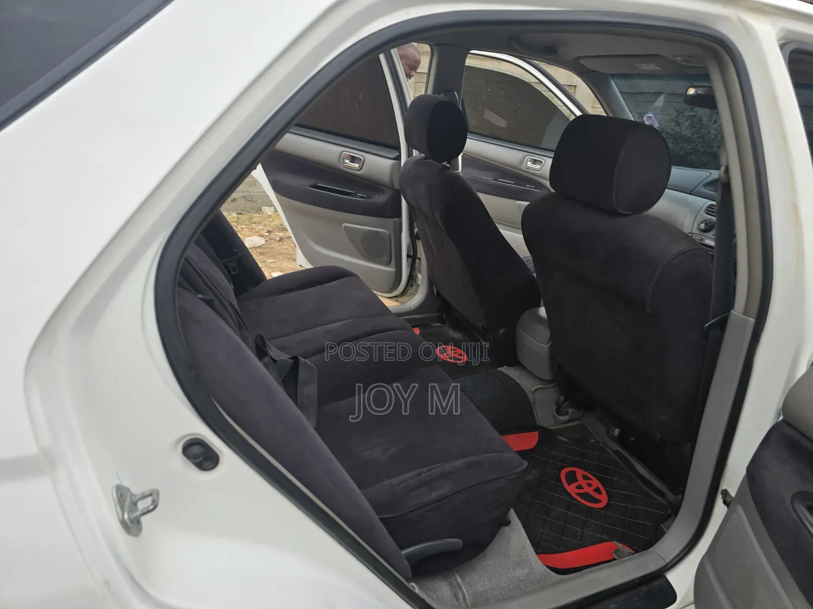 Toyota Vista 2003 White