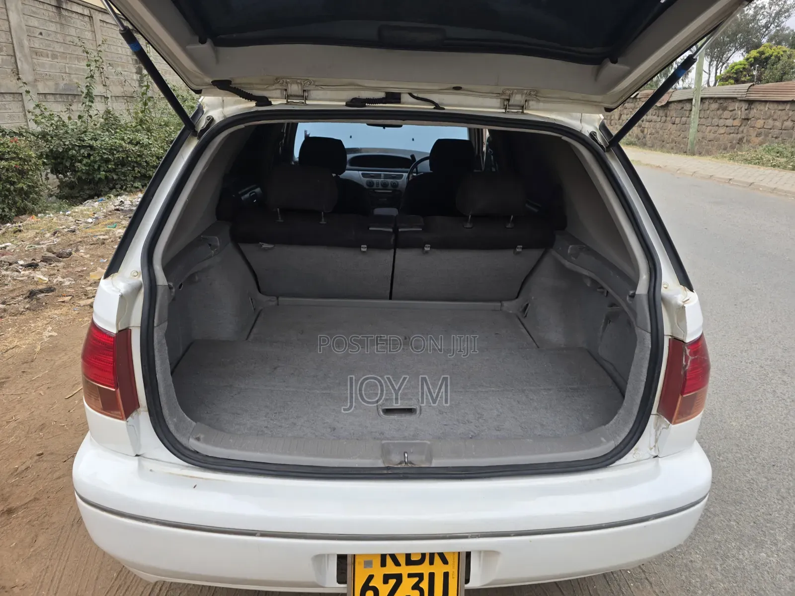 Toyota Vista 2003 White