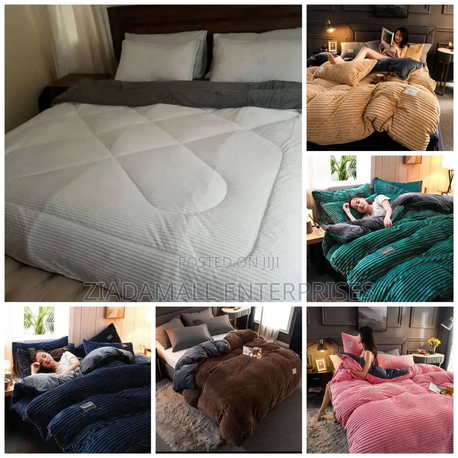 Velvet Duvet Set