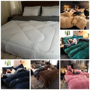 Velvet Duvet Set