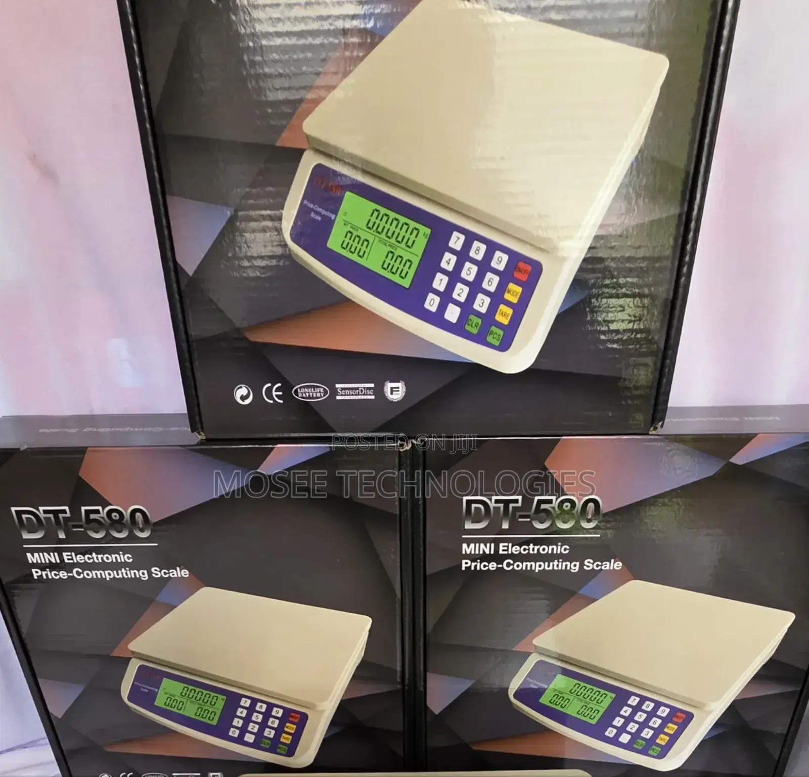 DT-580 30KG Electronic Weighing Scale