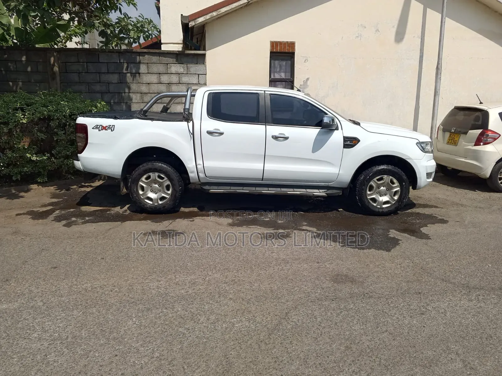 Ford Ranger Wildtrak 2017 White