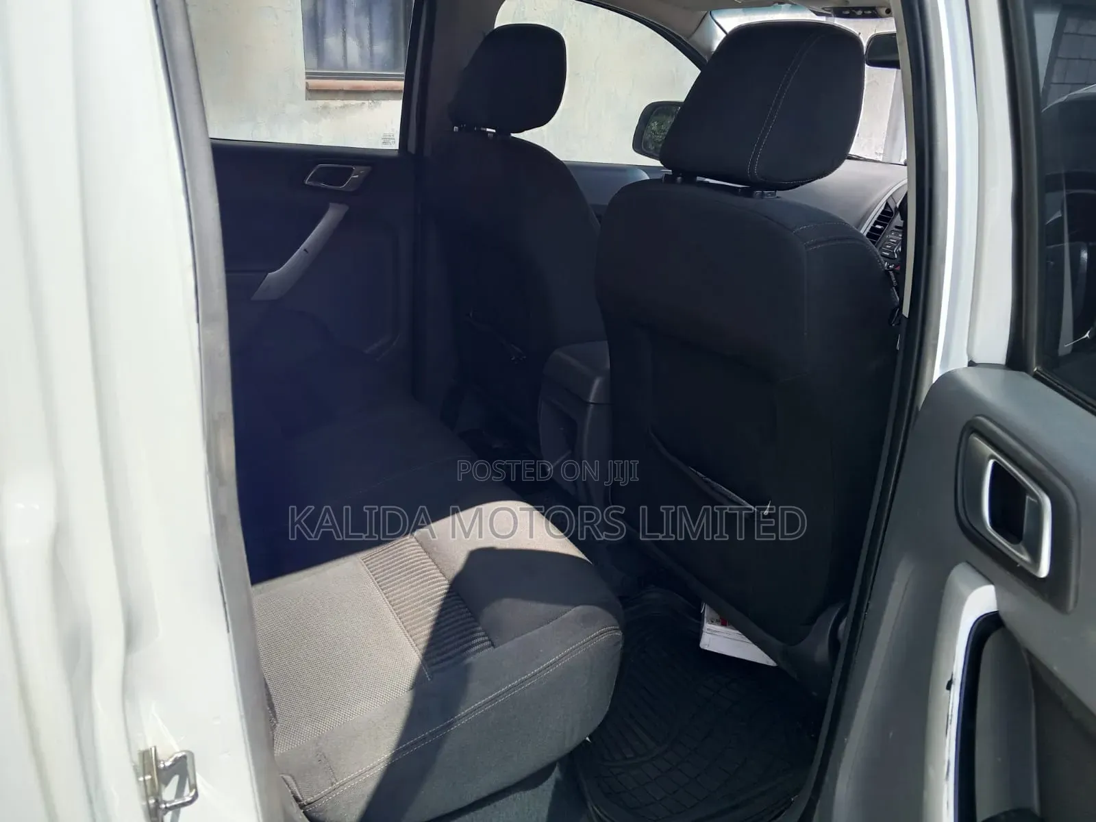 Ford Ranger Wildtrak 2017 White