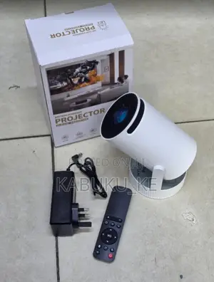 Hy300 Pro Max Rechargeable Smart Portable Android Projector With Apps