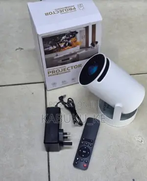Hy300 Pro Max Rechargeable Smart Portable Android Projector With Apps