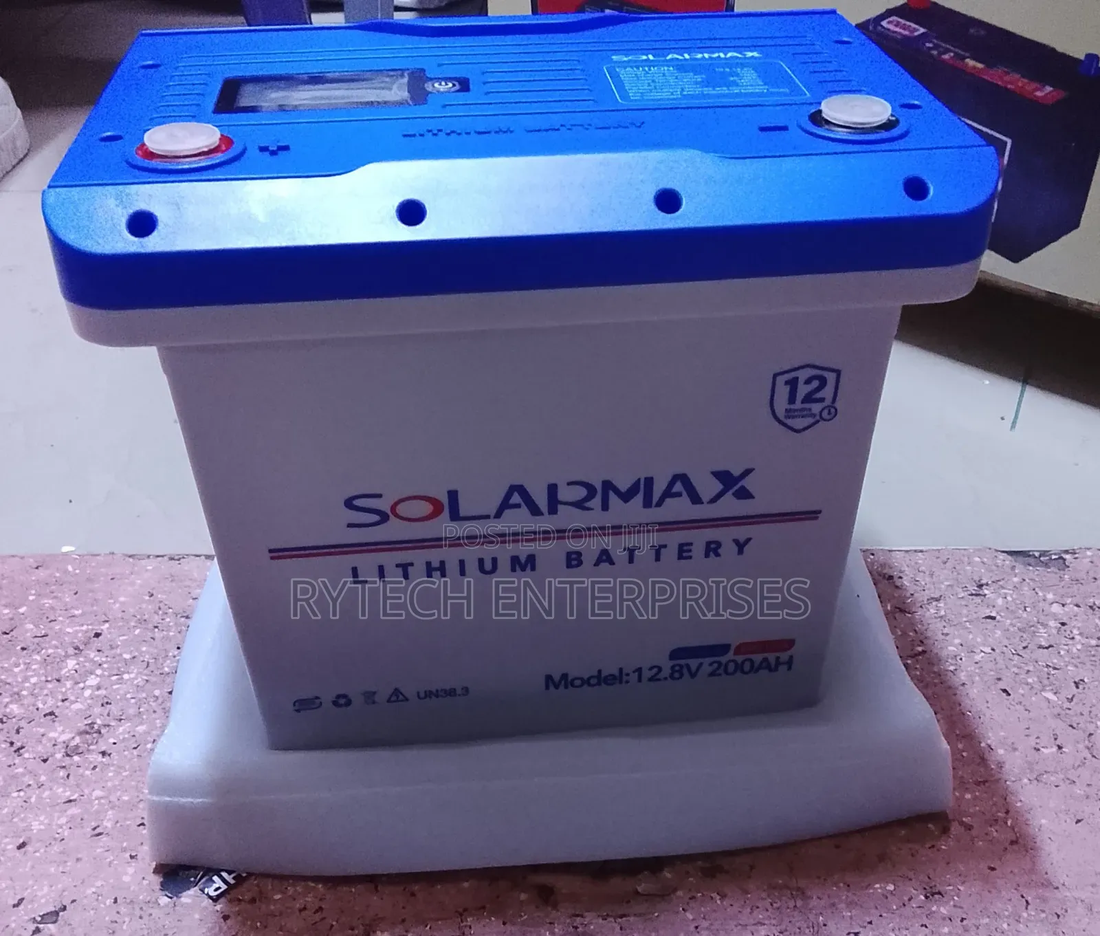 Solarmax Lithium Battery 200ah