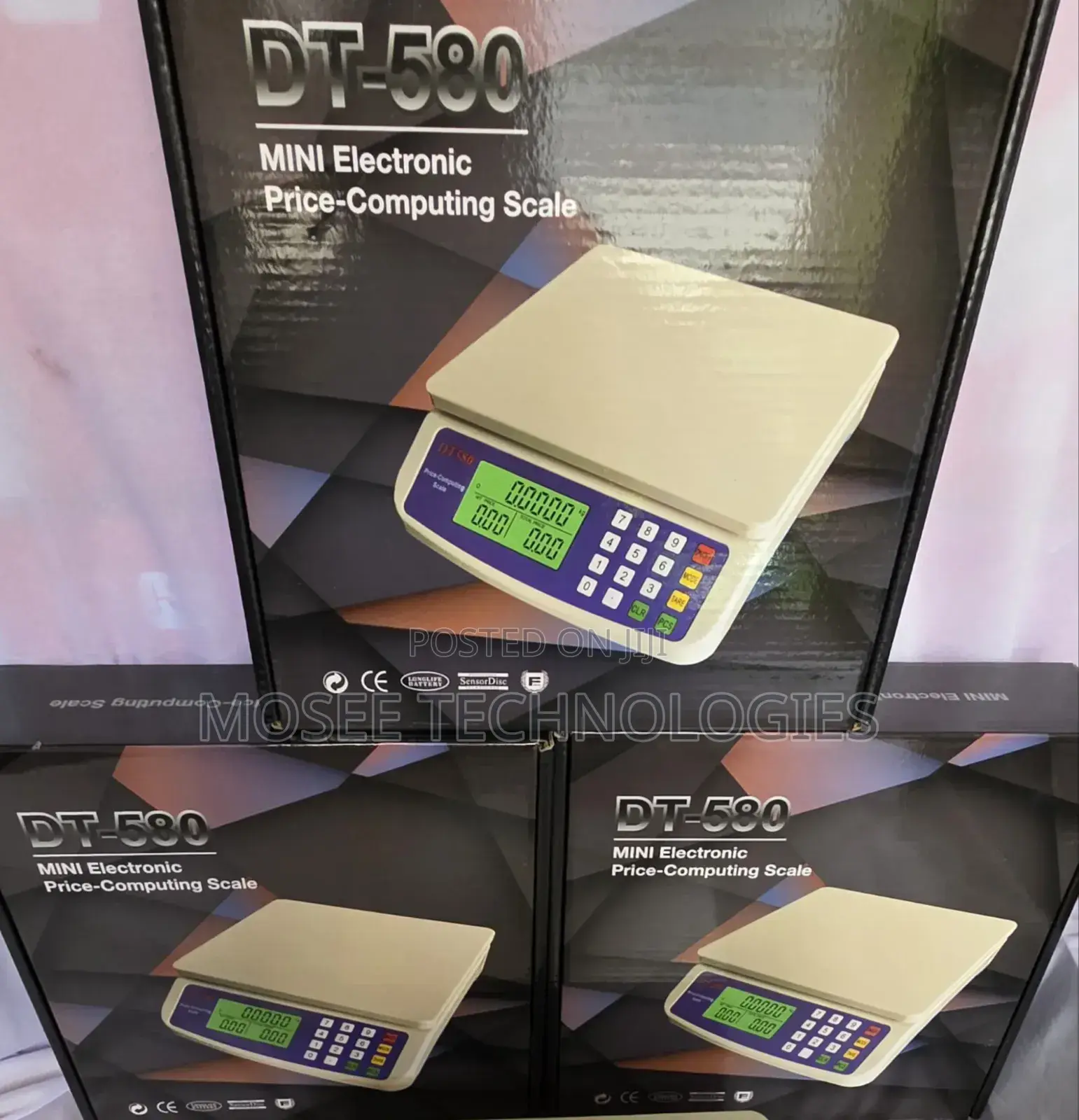 30KG DT-580 Digital Price Computing Scale