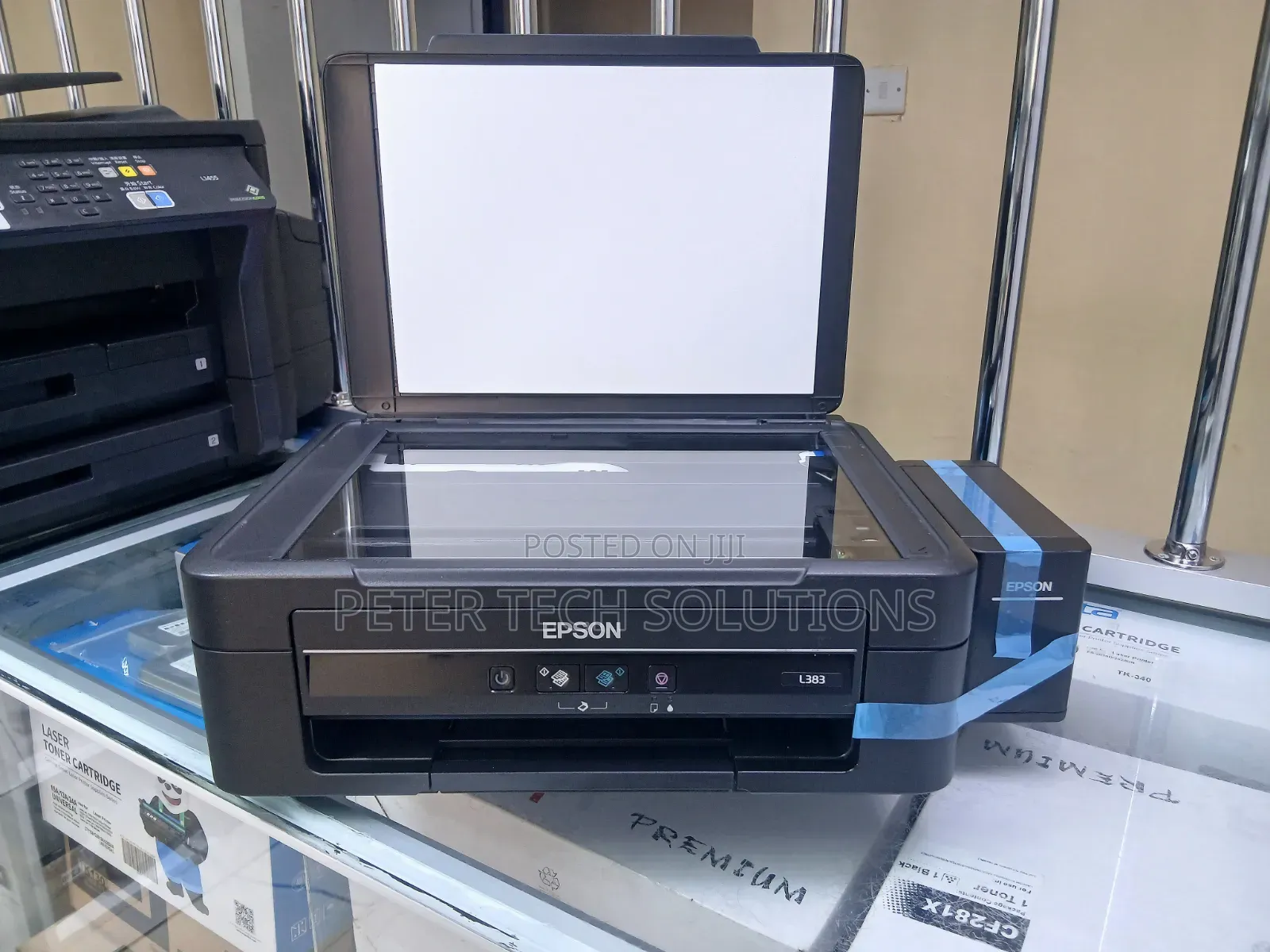  Quality Upgrade
Epson L380 / L382 / L383 Printer Print Scan Copy