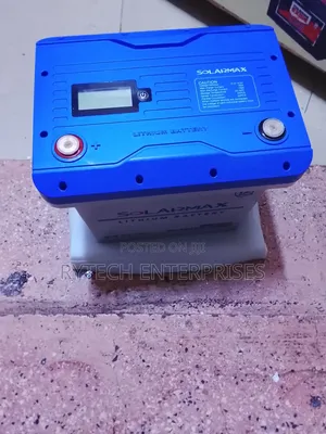 Solarmax Lithium Battery 200ah