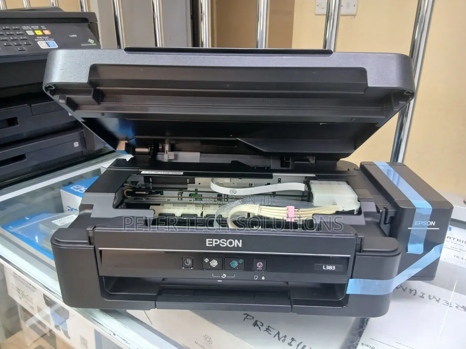  Quality Upgrade
Epson L380 / L382 / L383 Printer Print Scan Copy
