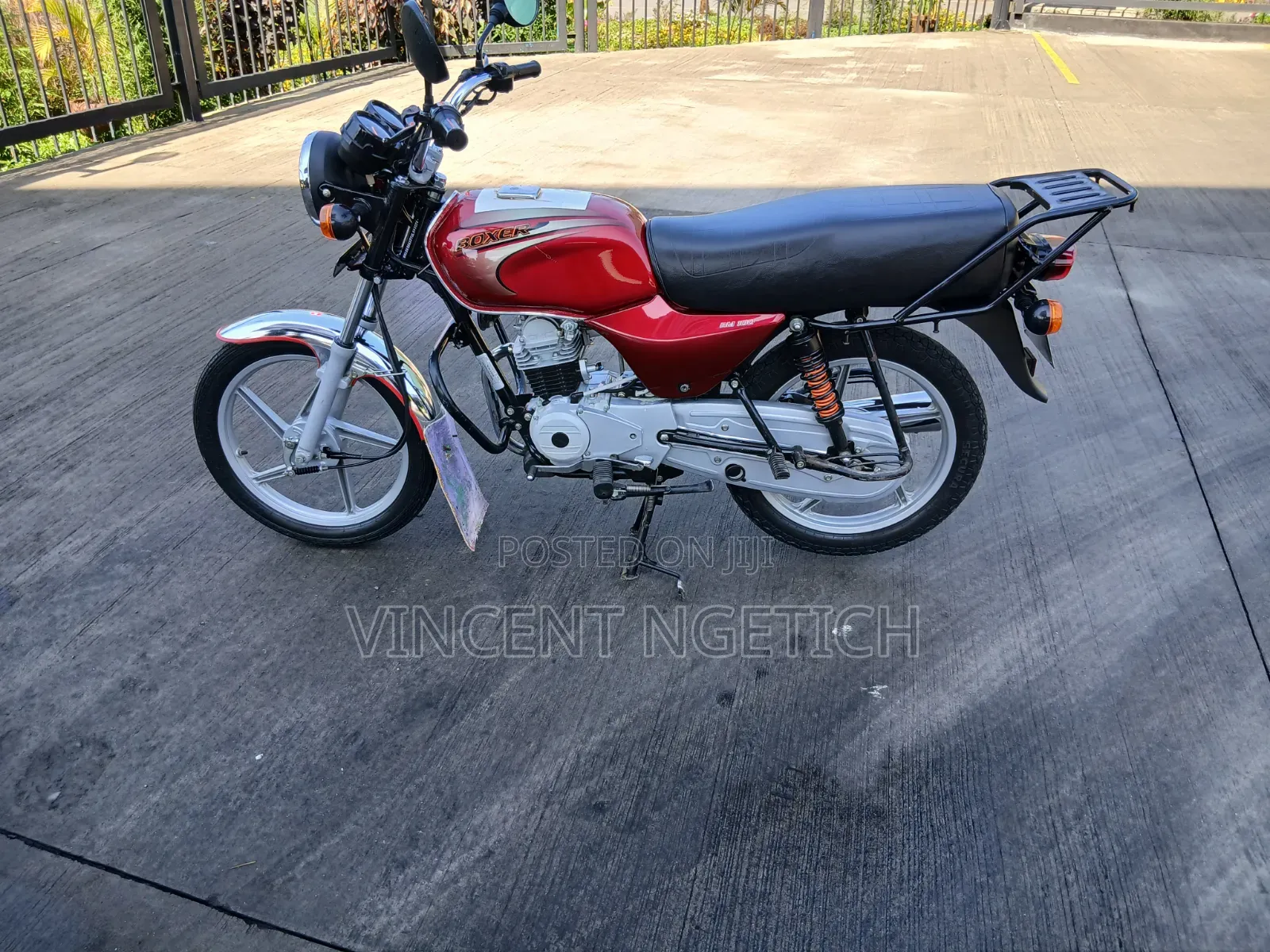 Bajaj Boxer 100 2024 Red