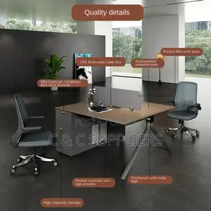 Modern 2-Way Imported Work Desk