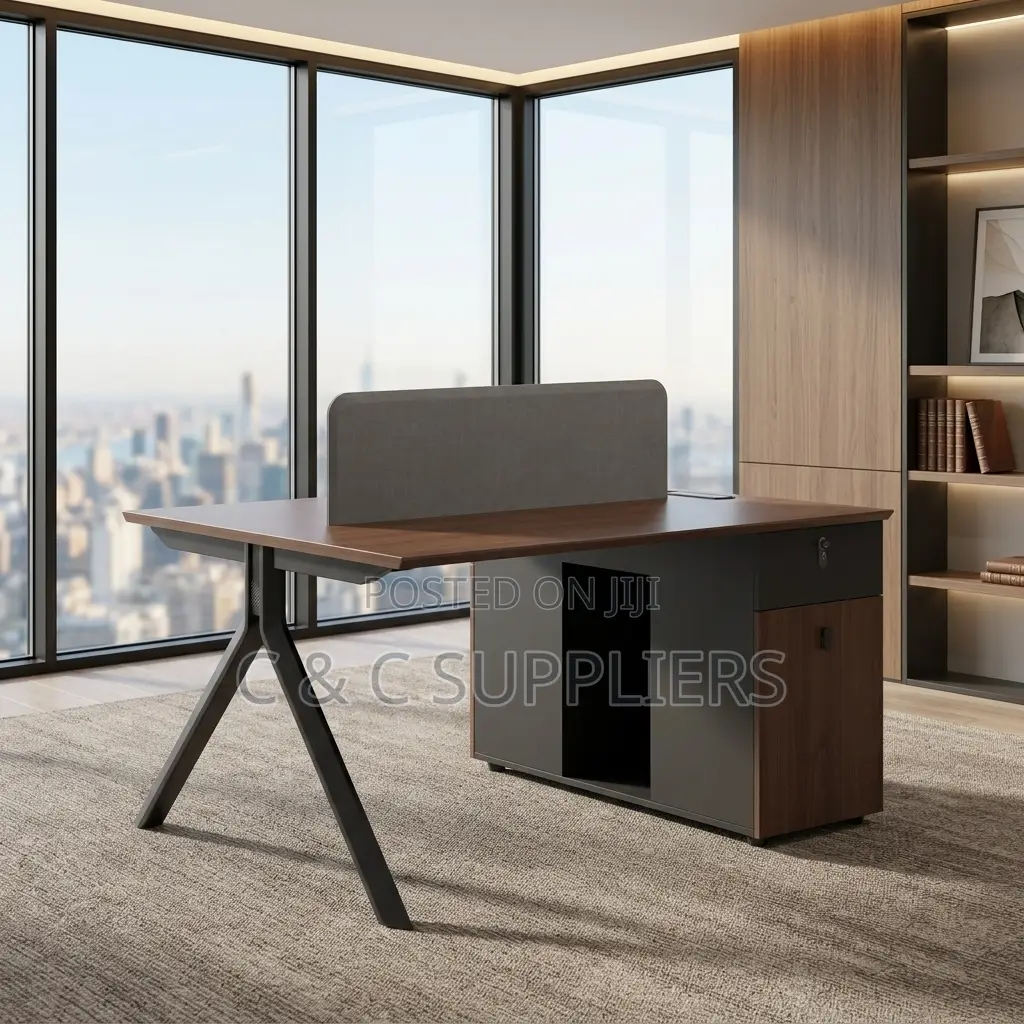 Modern 2-Way Imported Work Desk