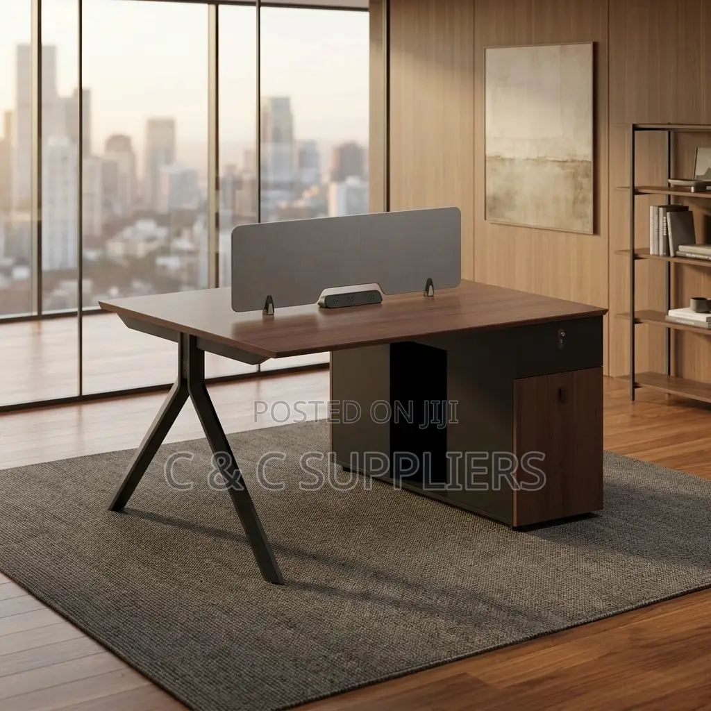 Modern 2-Way Imported Work Desk