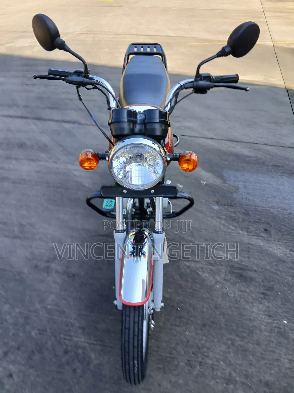 Bajaj Boxer 100 2024 Red