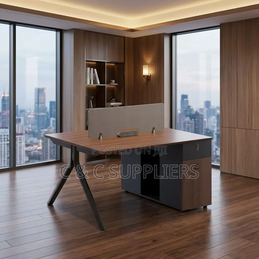 Modern 2-Way Imported Work Desk
