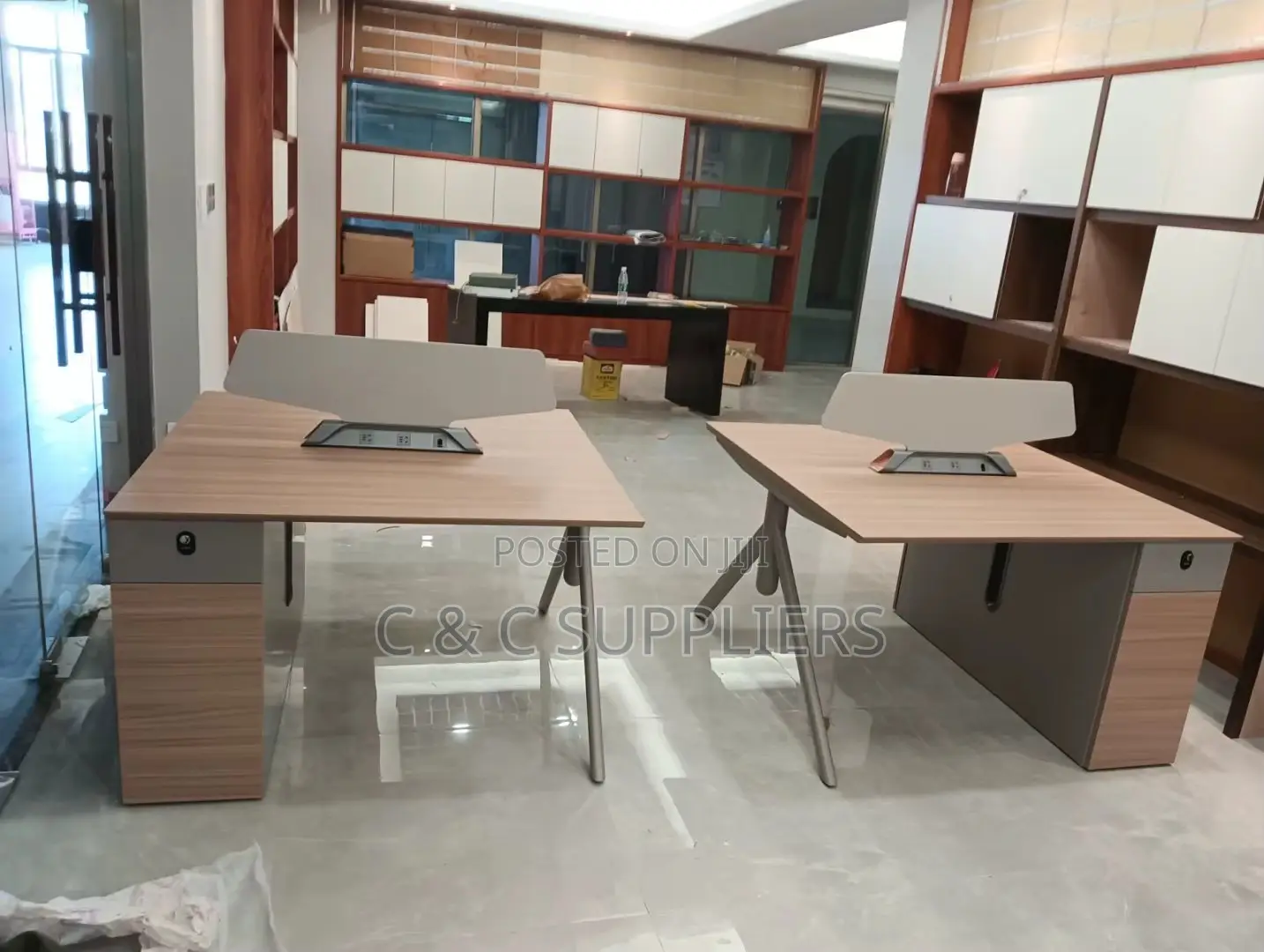 Modern 2-Way Imported Work Desk