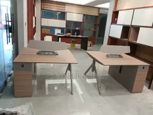 Modern 2-Way Imported Work Desk
