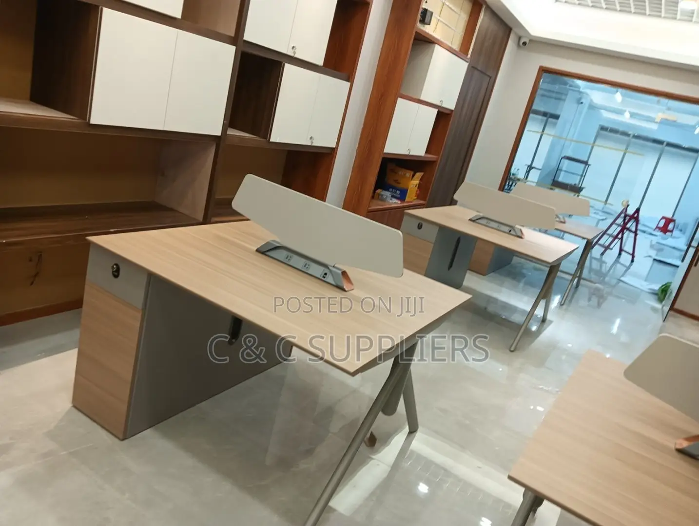 Modern 2-Way Imported Work Desk