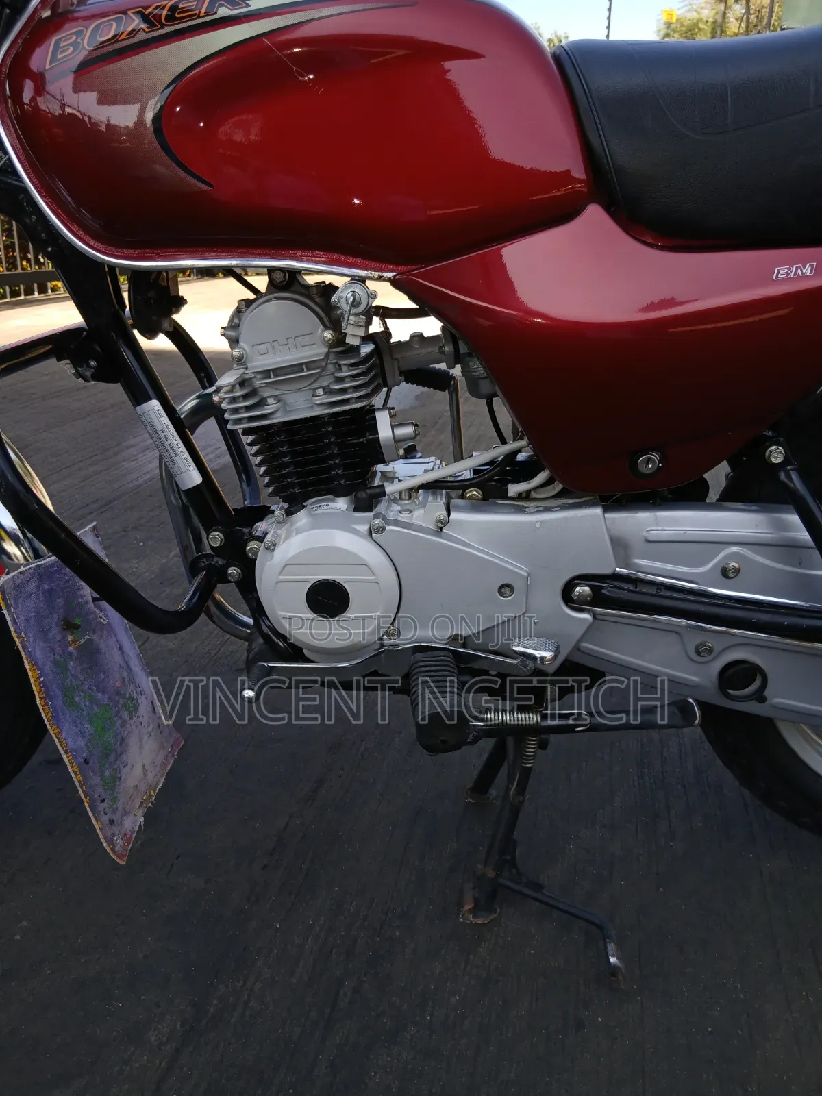 Bajaj Boxer 100 2024 Red