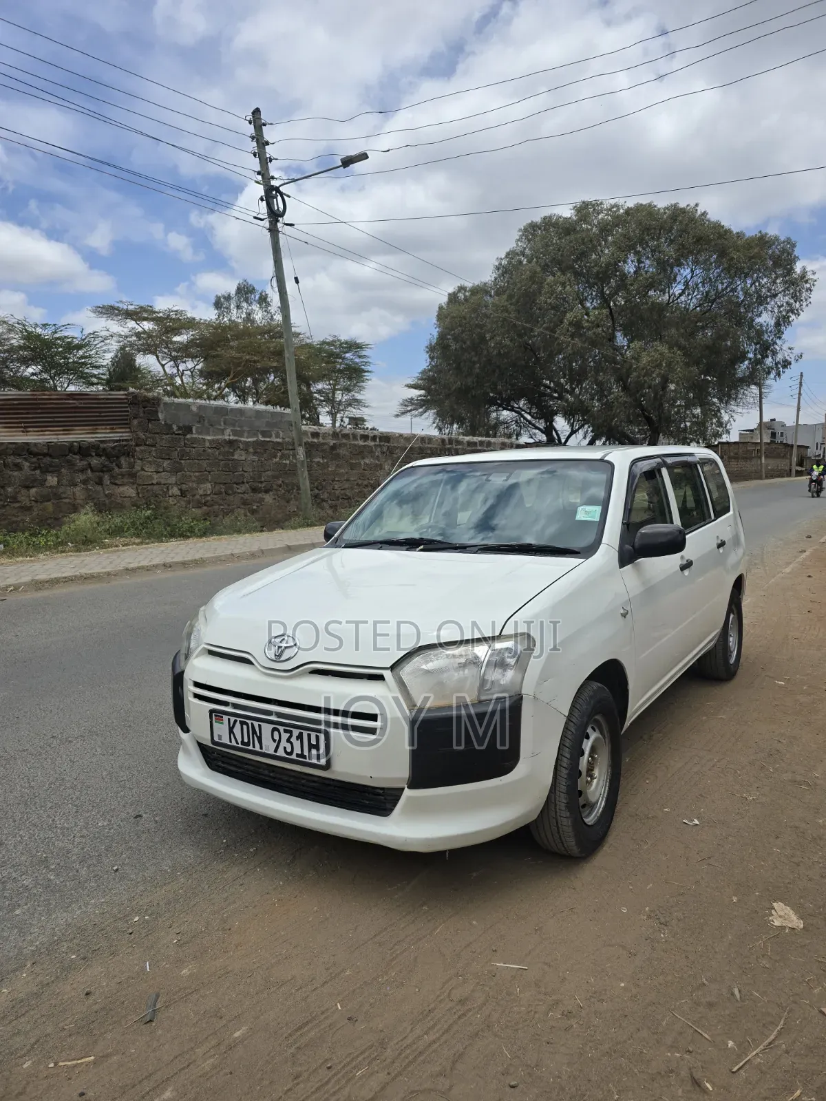 Toyota Probox 2017 White