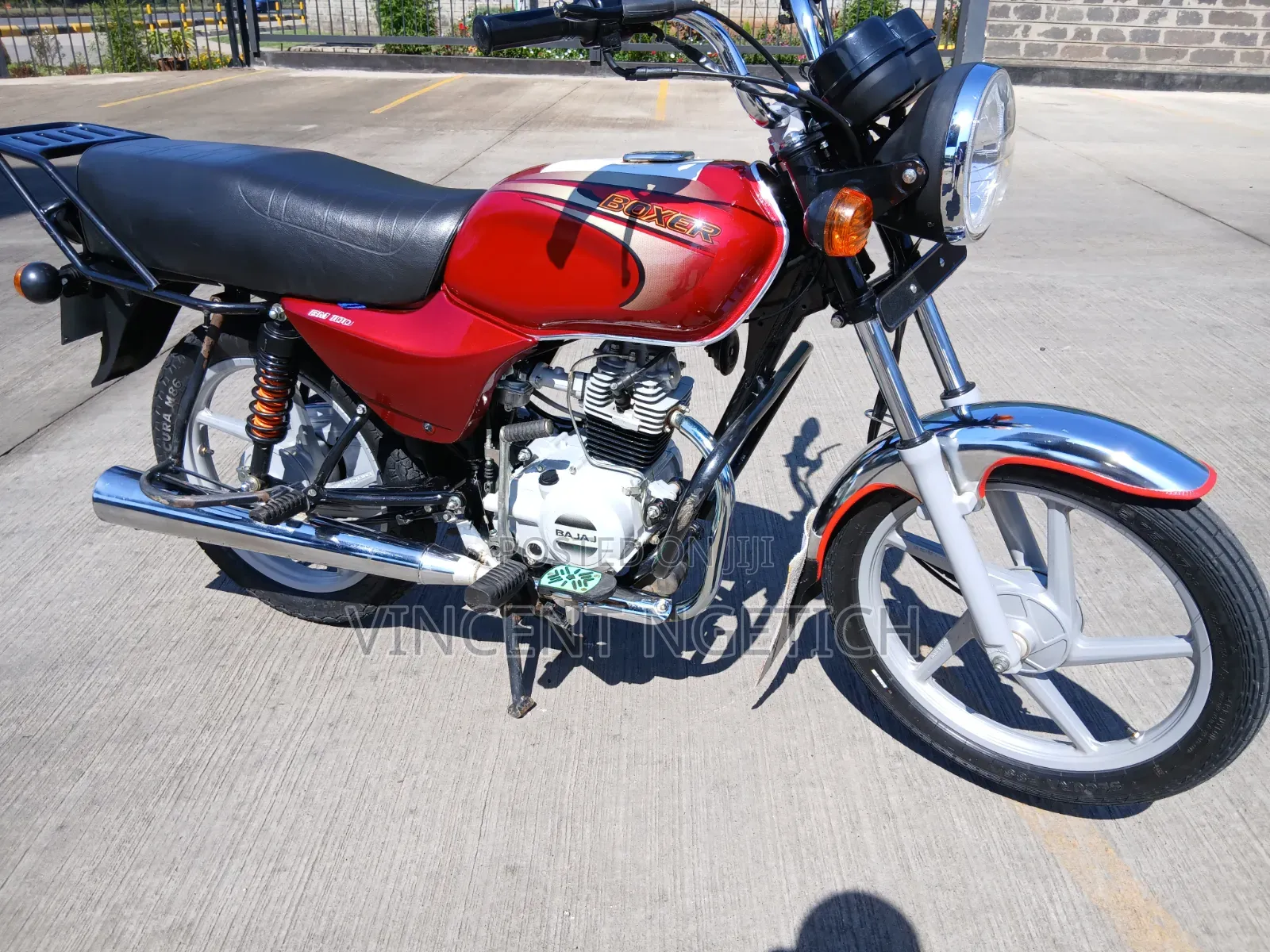 Bajaj Boxer 100 2024 Red