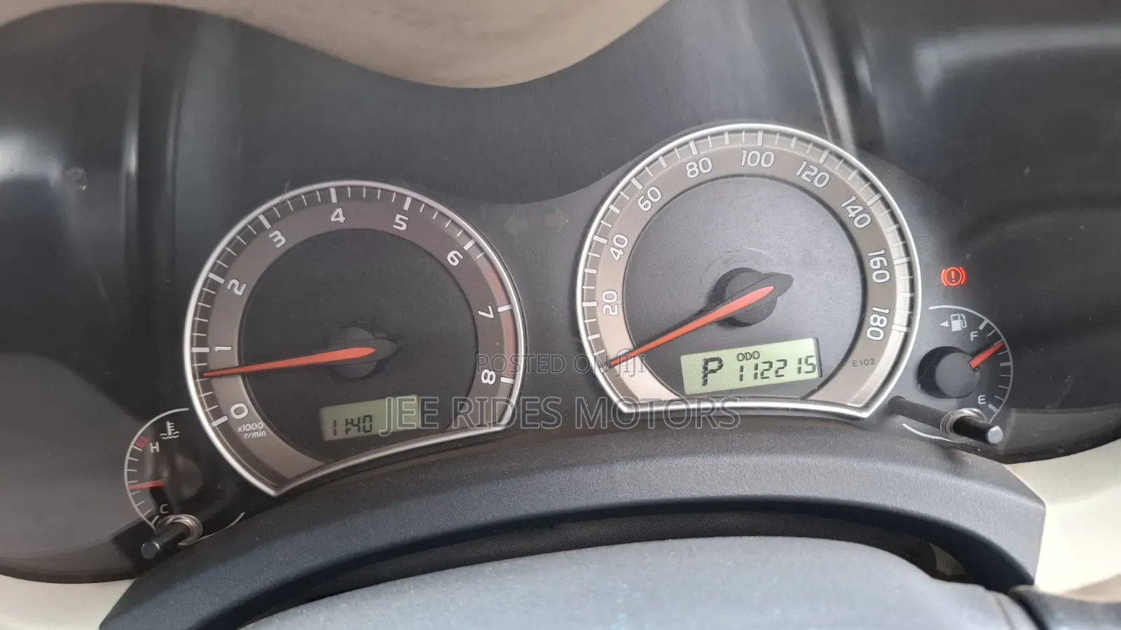 Toyota Auris 1.4 VVTi 2008 Gray