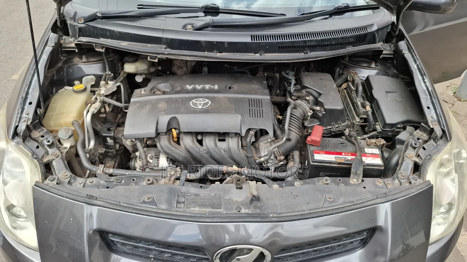 Toyota Auris 1.4 VVTi 2008 Gray