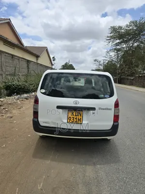 Toyota Probox 2017 White