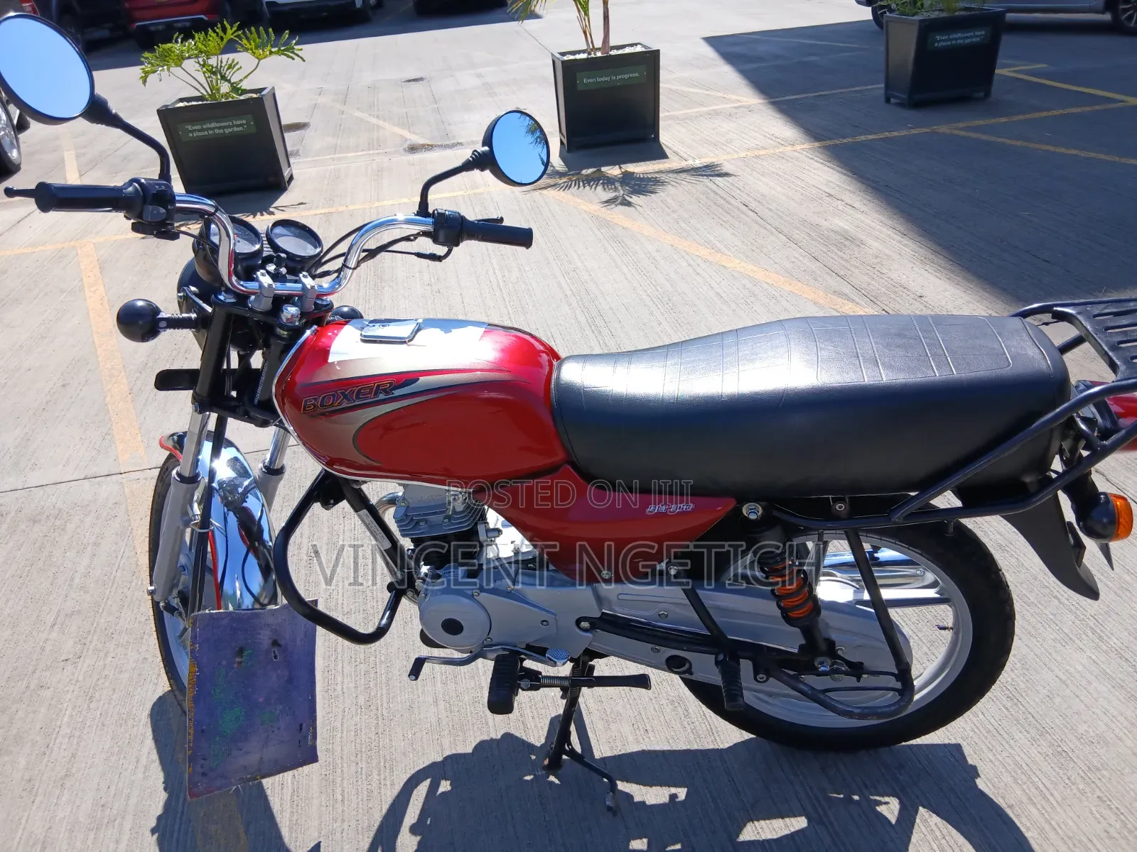 Bajaj Boxer 100 2024 Red