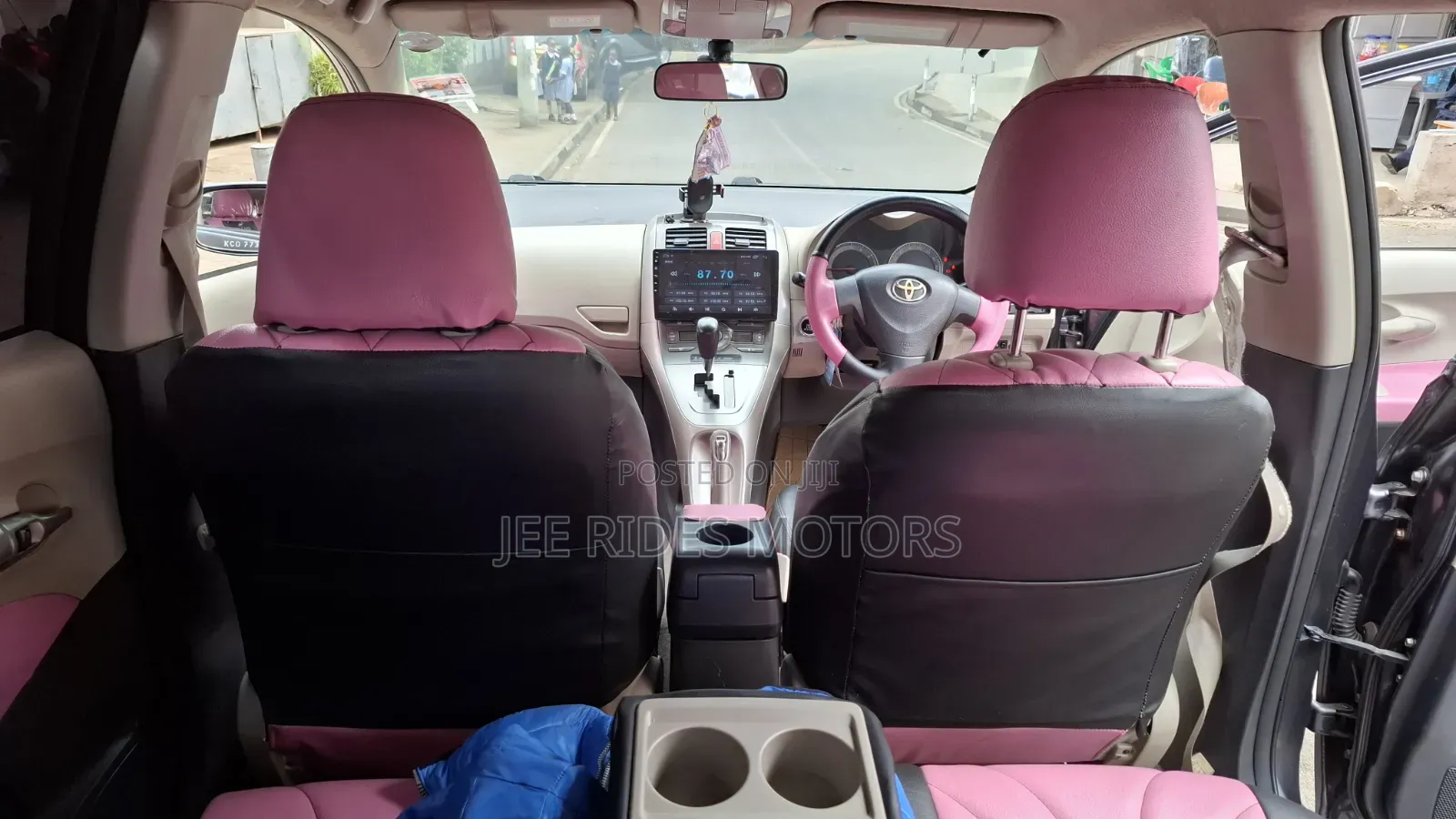Toyota Auris 1.4 VVTi 2008 Gray