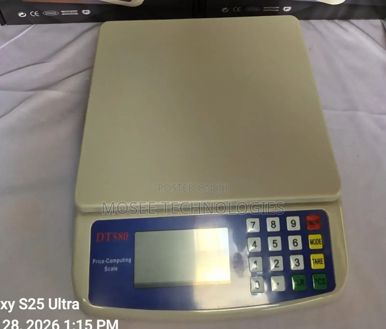 DT-580 30KG Commercial Digital Scale