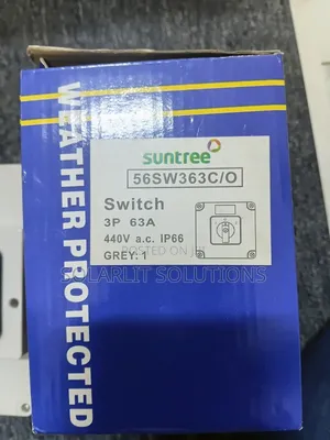 Suntree 3 Pole 63A 500V Manual Change Over Switch