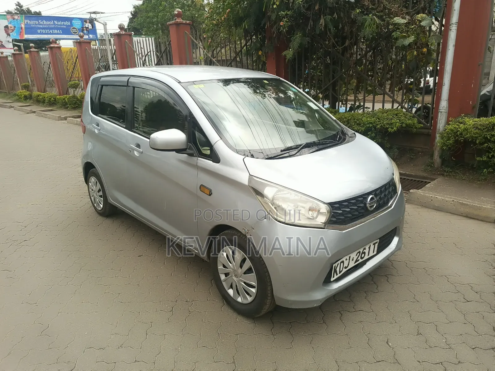 Nissan Dayz 2015 Silver