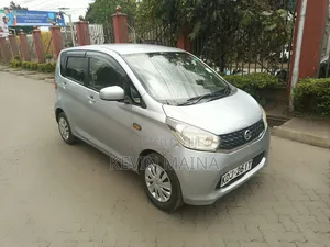 Nissan Dayz 2015 Silver