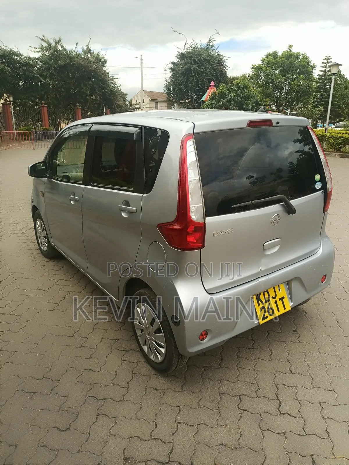 Nissan Dayz 2015 Silver