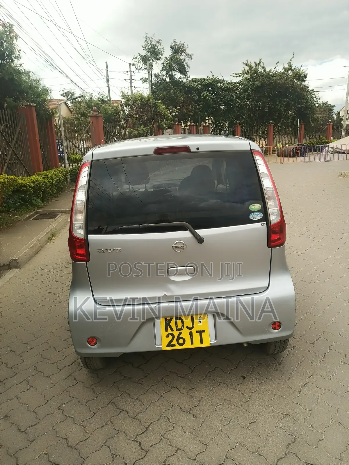 Nissan Dayz 2015 Silver