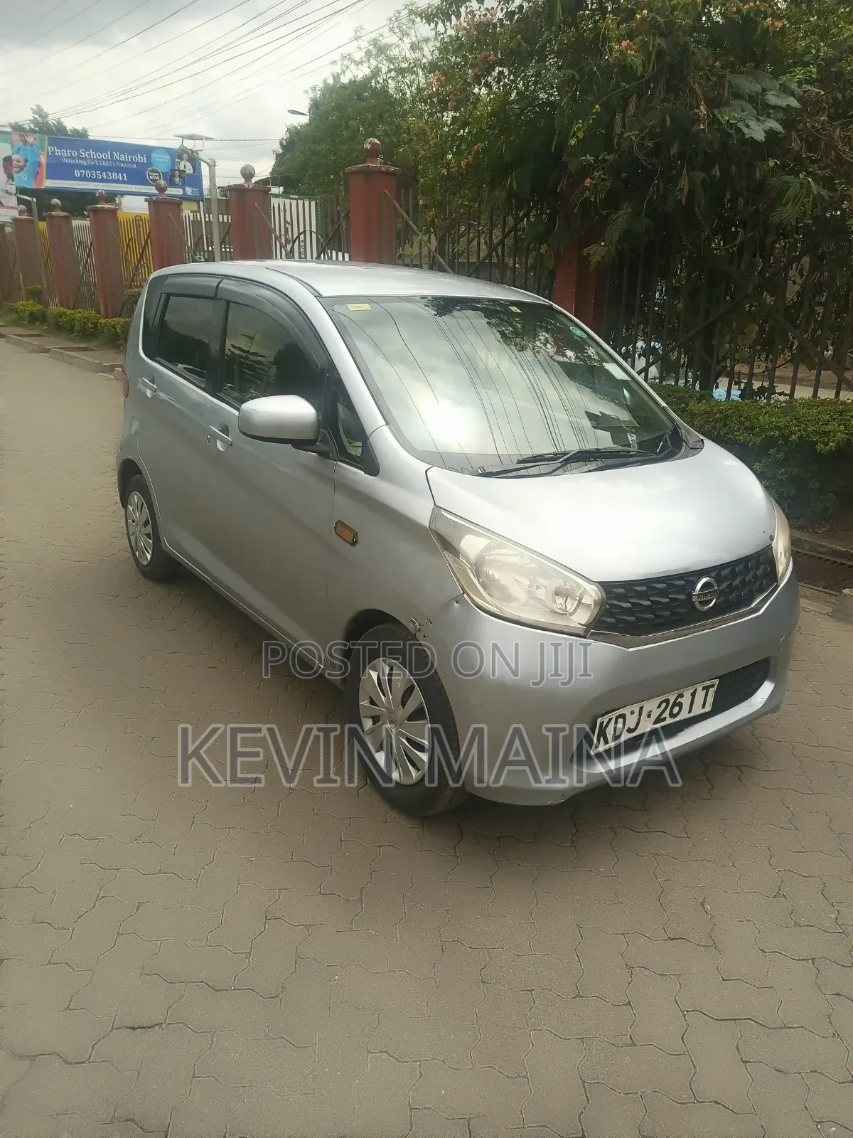 Nissan Dayz 2015 Silver
