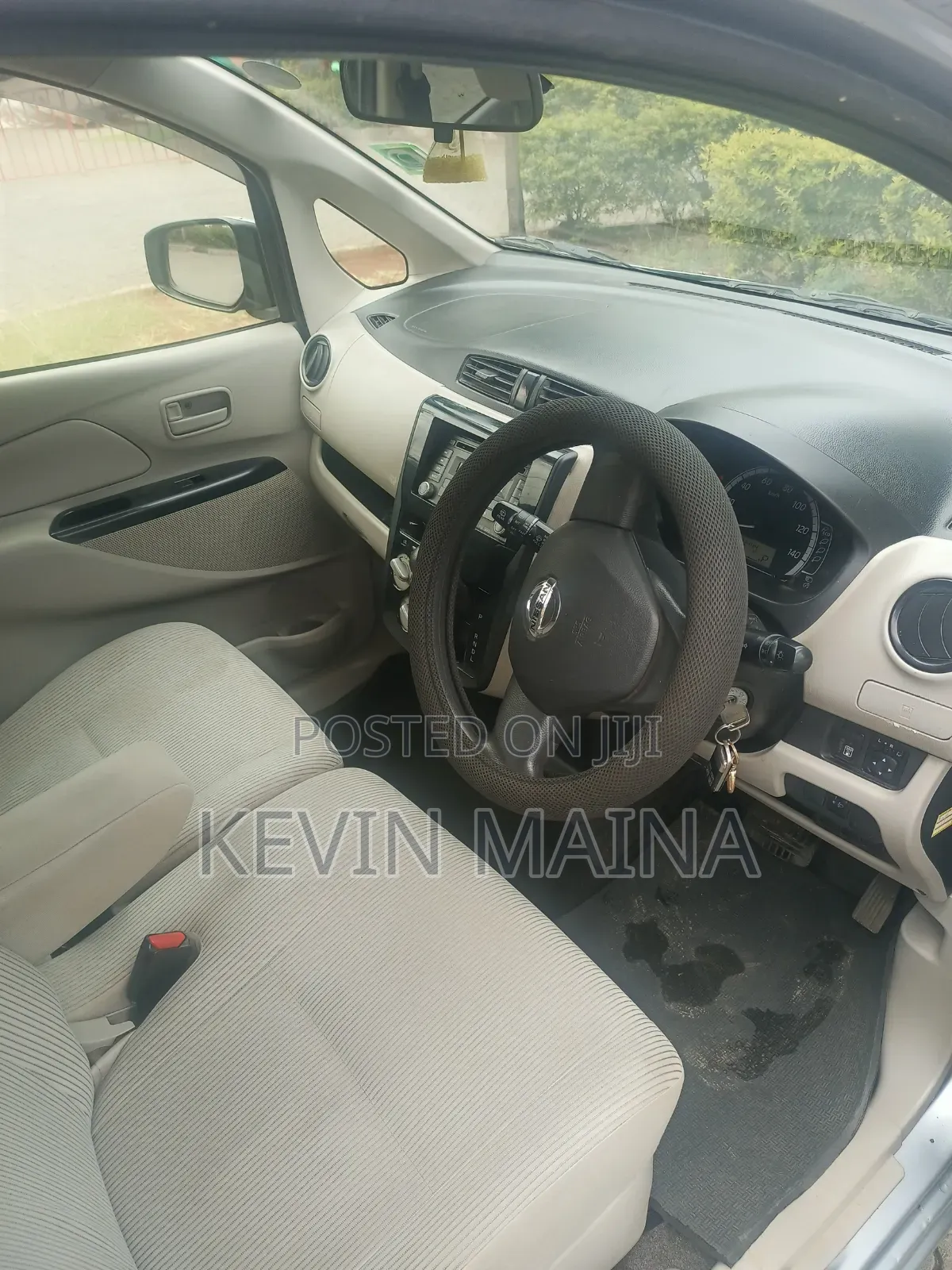 Nissan Dayz 2015 Silver