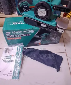 Reliable Power Action Belt Sander