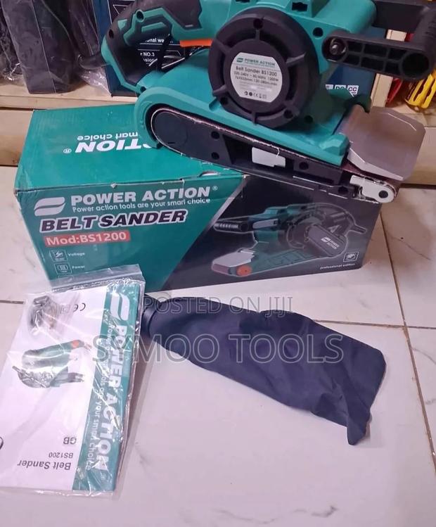 Reliable Power Action Belt Sander - main view