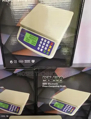 DT-580 30KG Shop and Market Weighing Scale