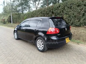 Volkswagen Golf 1.6 FSi Comfortline Automatic 2008 Black