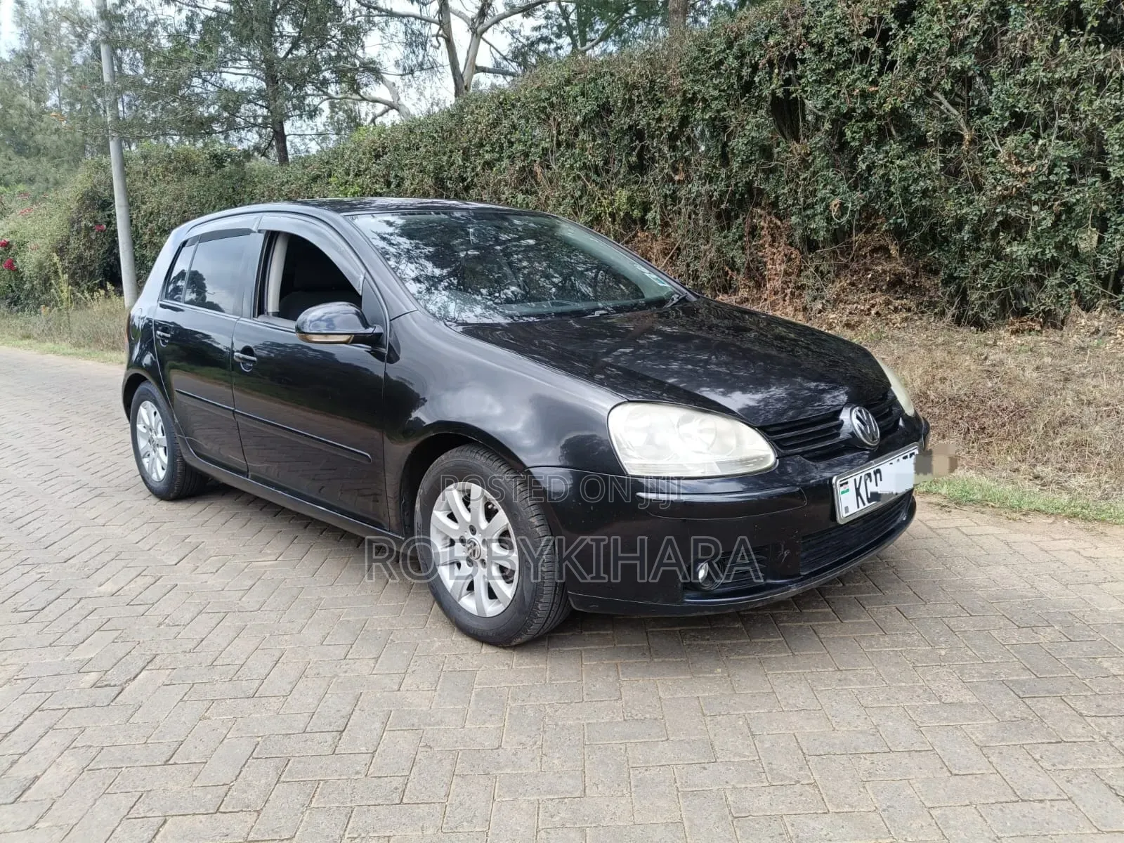 Volkswagen Golf 1.6 FSi Comfortline Automatic 2008 Black