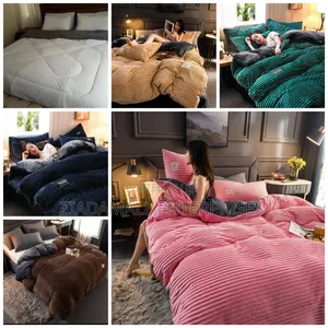 4pc Velvet Duvet