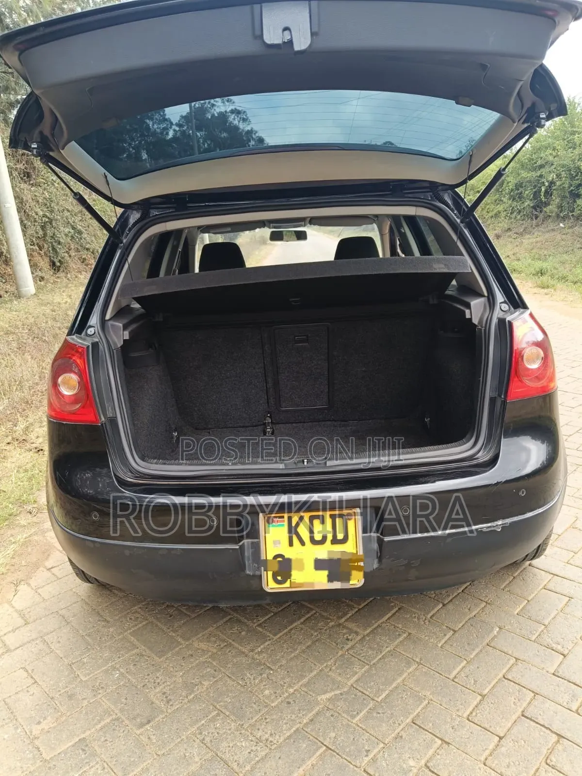 Volkswagen Golf 1.6 FSi Comfortline Automatic 2008 Black