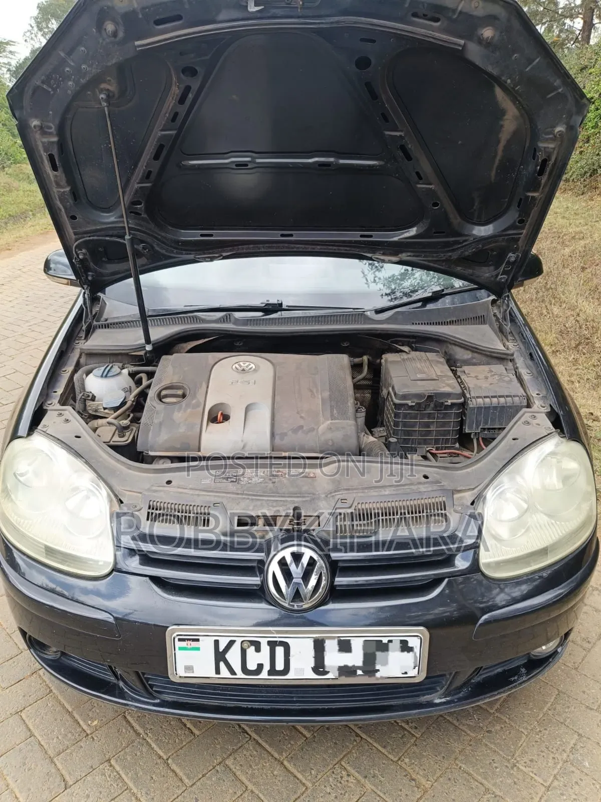 Volkswagen Golf 1.6 FSi Comfortline Automatic 2008 Black