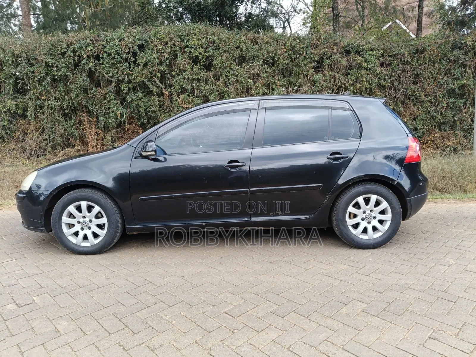 Volkswagen Golf 1.6 FSi Comfortline Automatic 2008 Black